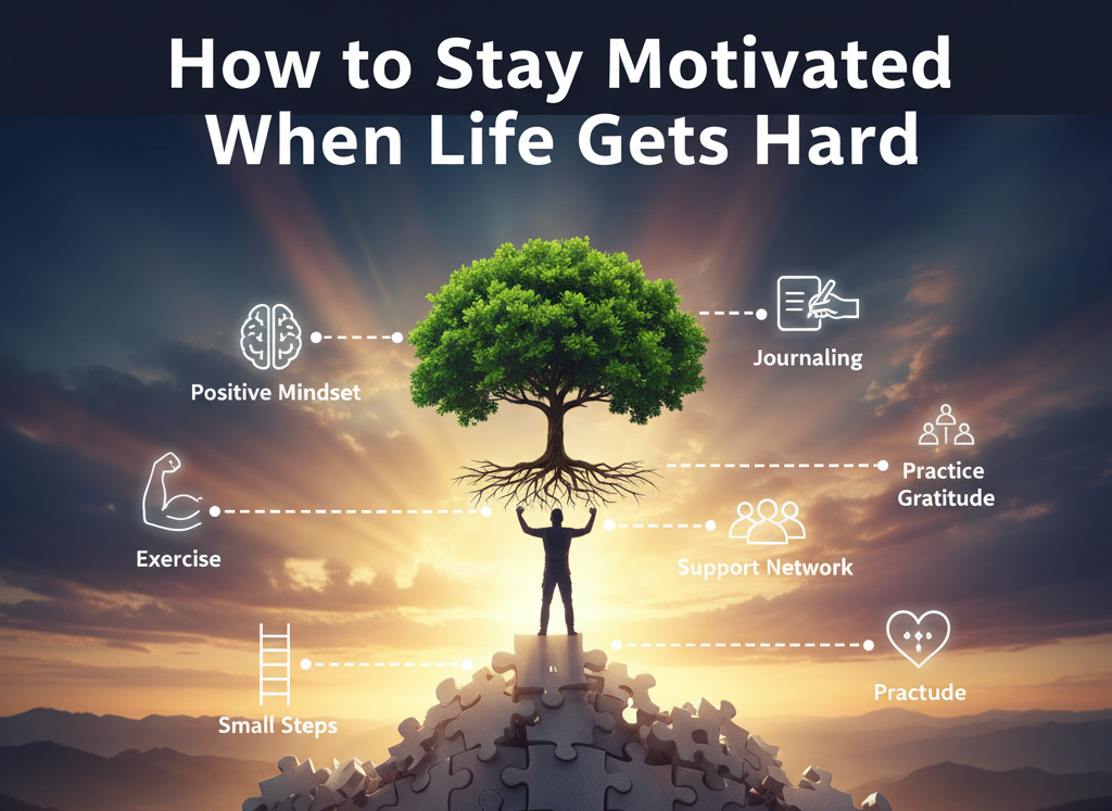Stay Motivated When Life Gets Hard