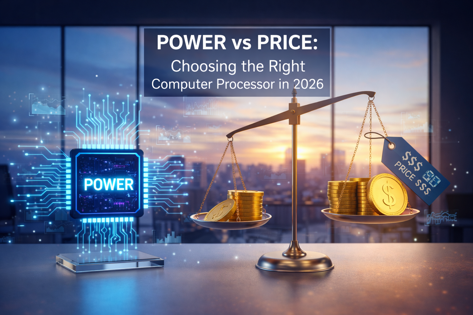 Power vs Price: Choosing a CPU