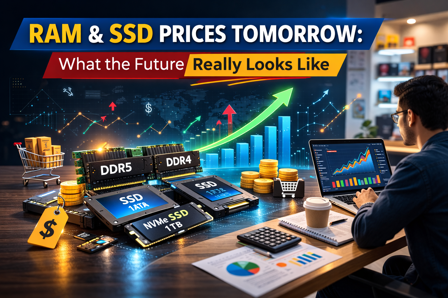 RAM & SSD Prices Tomorrow