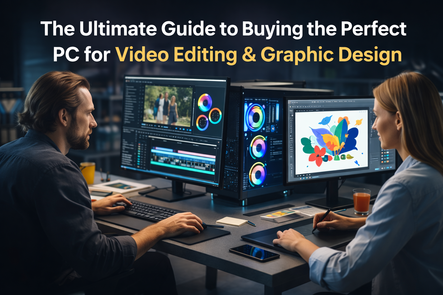 Best PC for video editing and graphic design