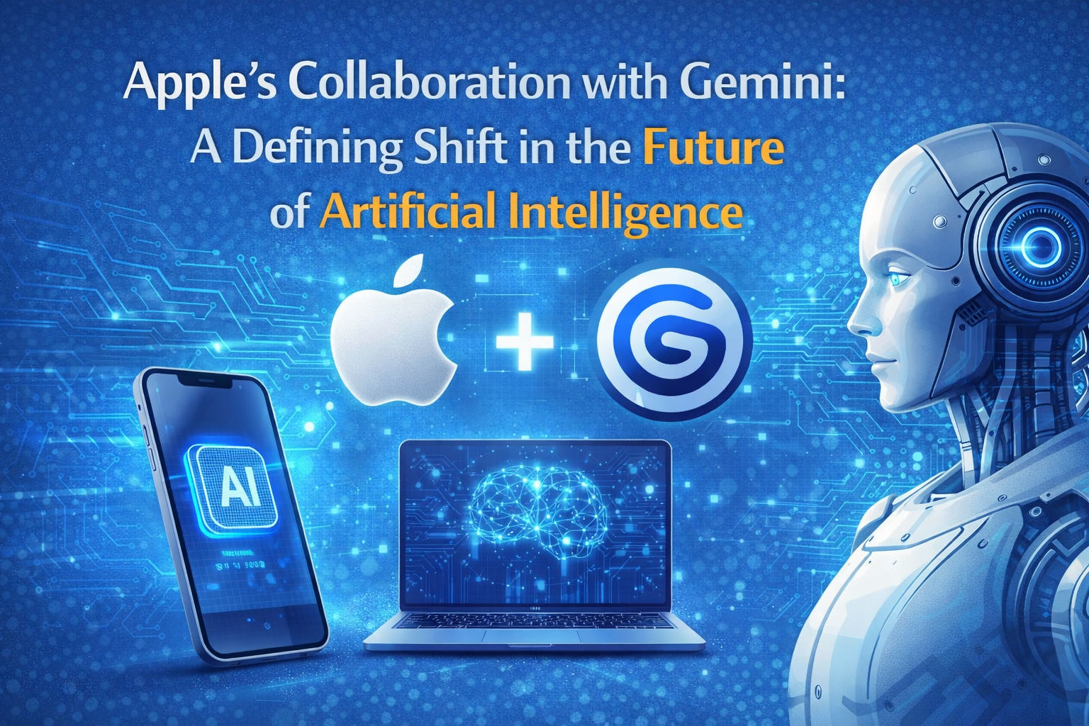 Apple and Gemini AI Collaboration