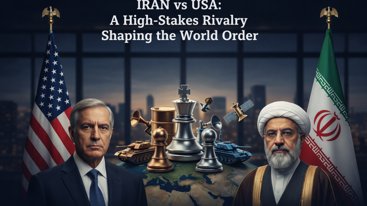 Iran vs USA: A High-Stakes Rivalry Shaping the World Order