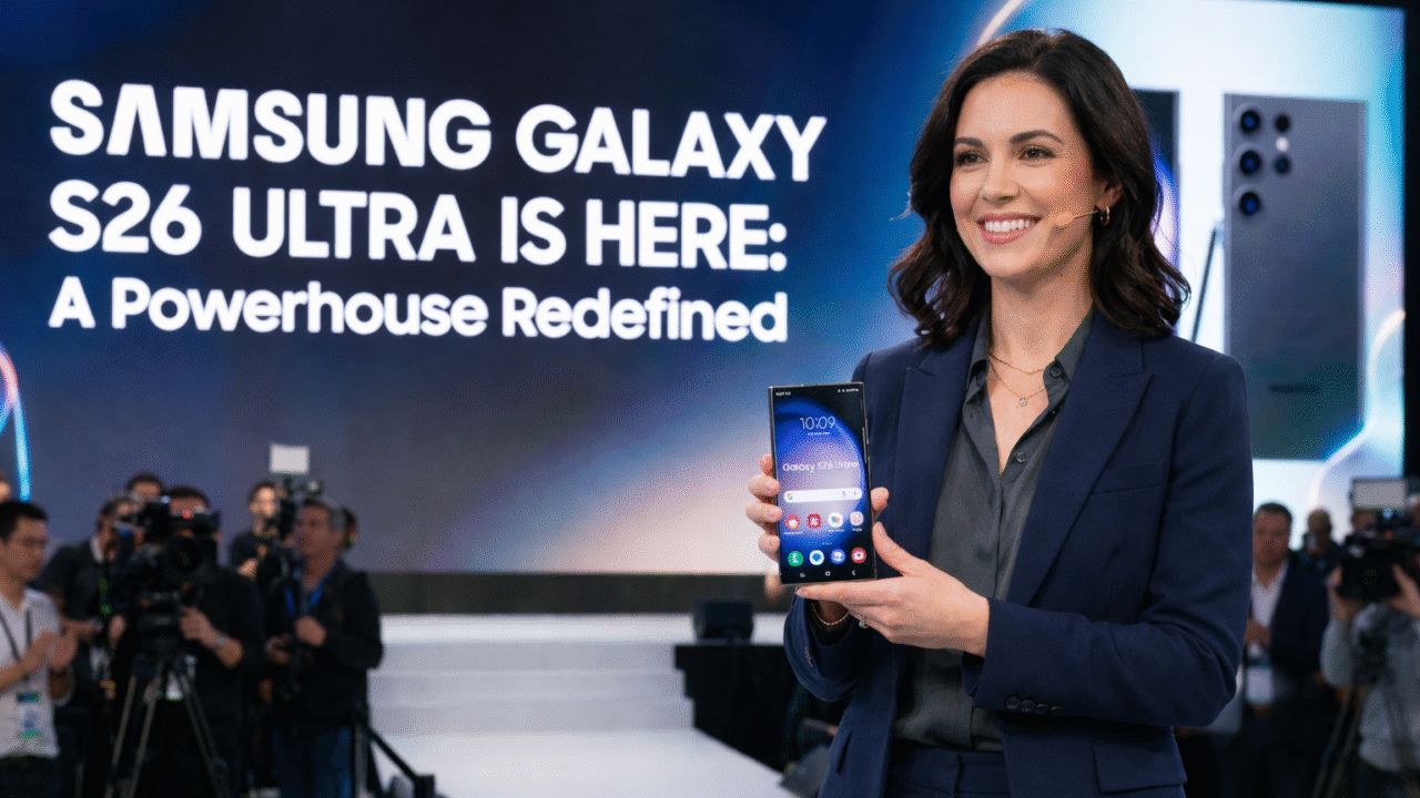Samsung Galaxy S26 Ultra Is Here: A Powerhouse Redefined