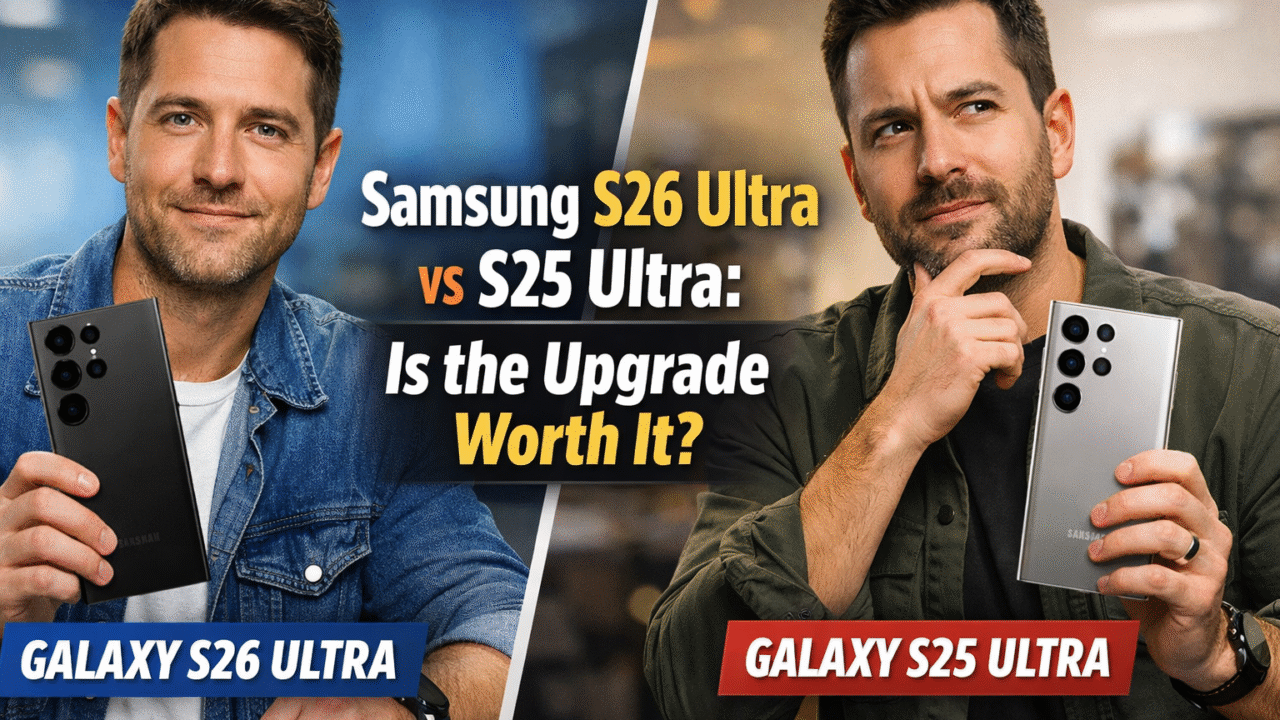 Samsung S26 Ultra vs S25 Ultra: Is the Upgrade Worth It?