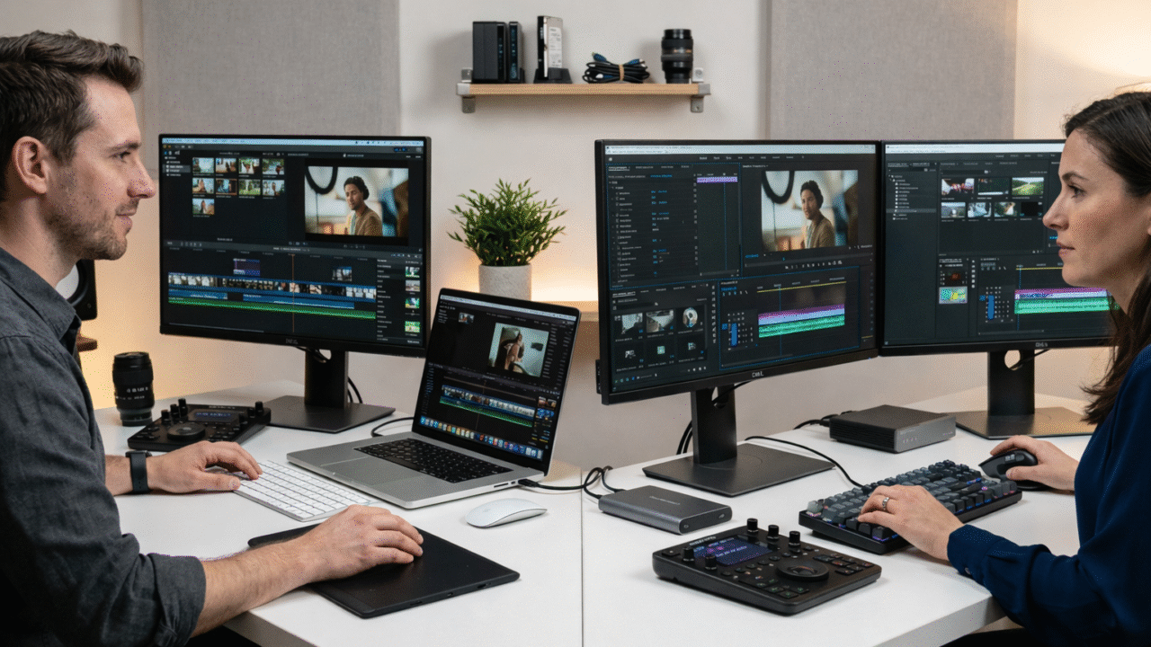 What’s The Best for Video Editing: Mac or PC?