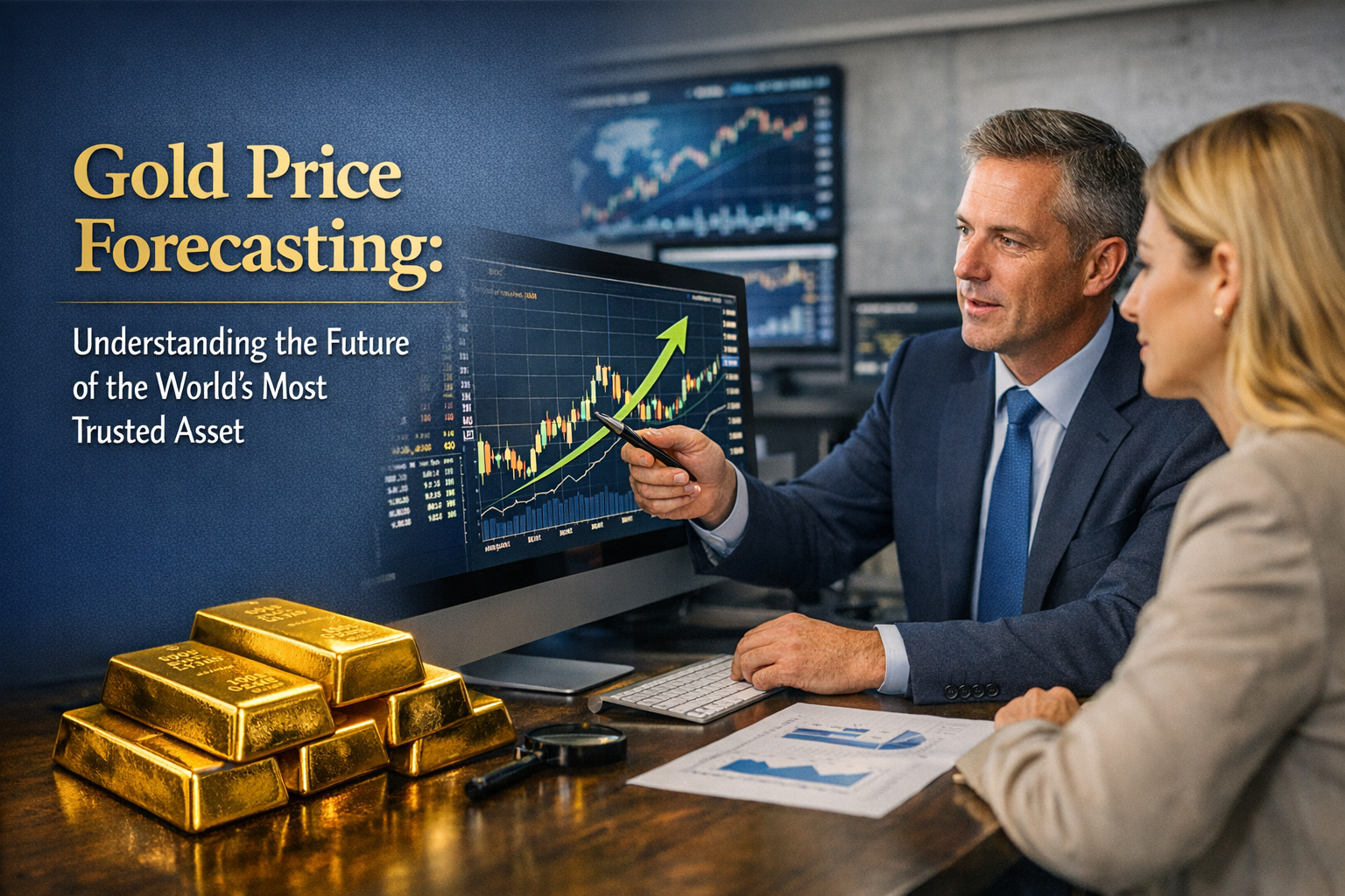 Gold price forecasting