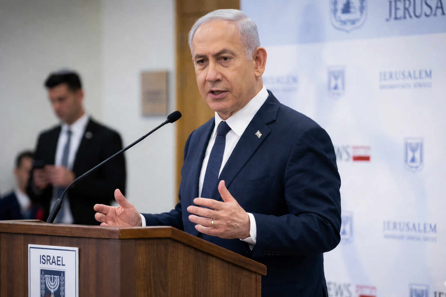 Benjamin Netanyahu dead