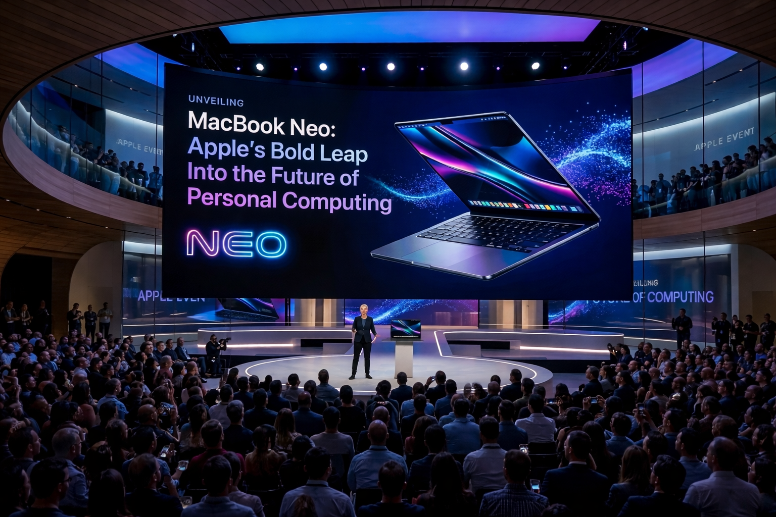 MacBook Neo unveiling
