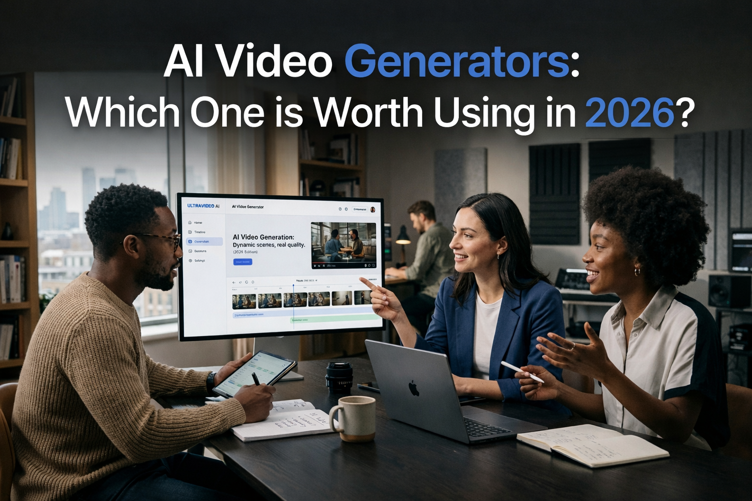 AI video generators comparison for 2026