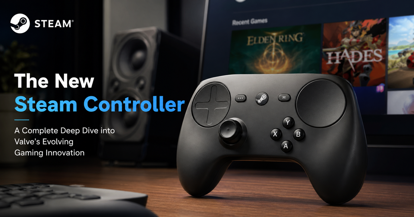 New Steam Controller Design Explained
