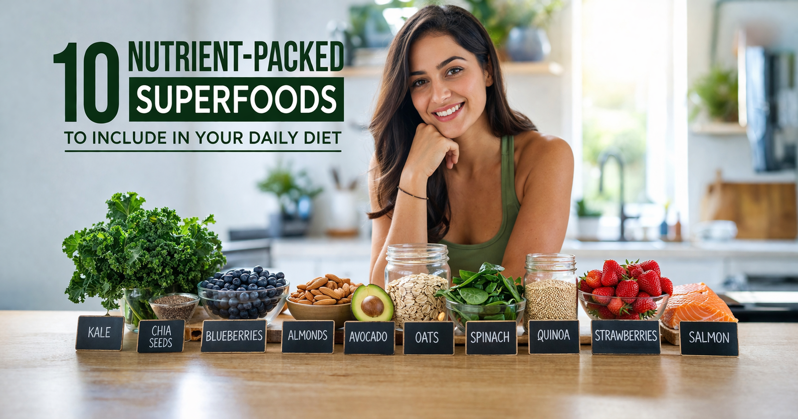 nutrient-packed superfoods