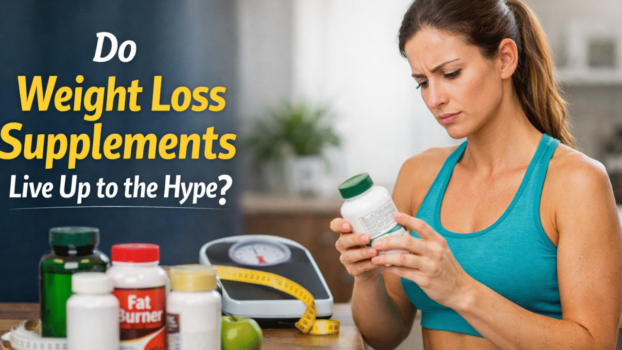 Do Weight Loss Supplements Live Up to the Hype?