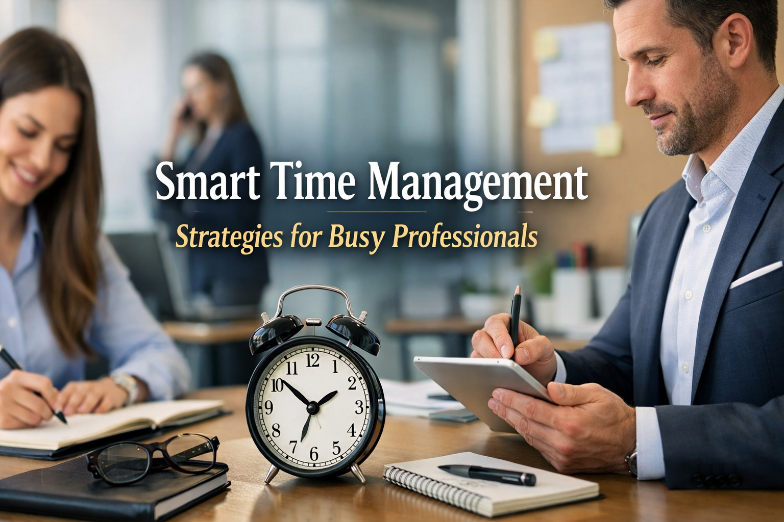 professional time management tips