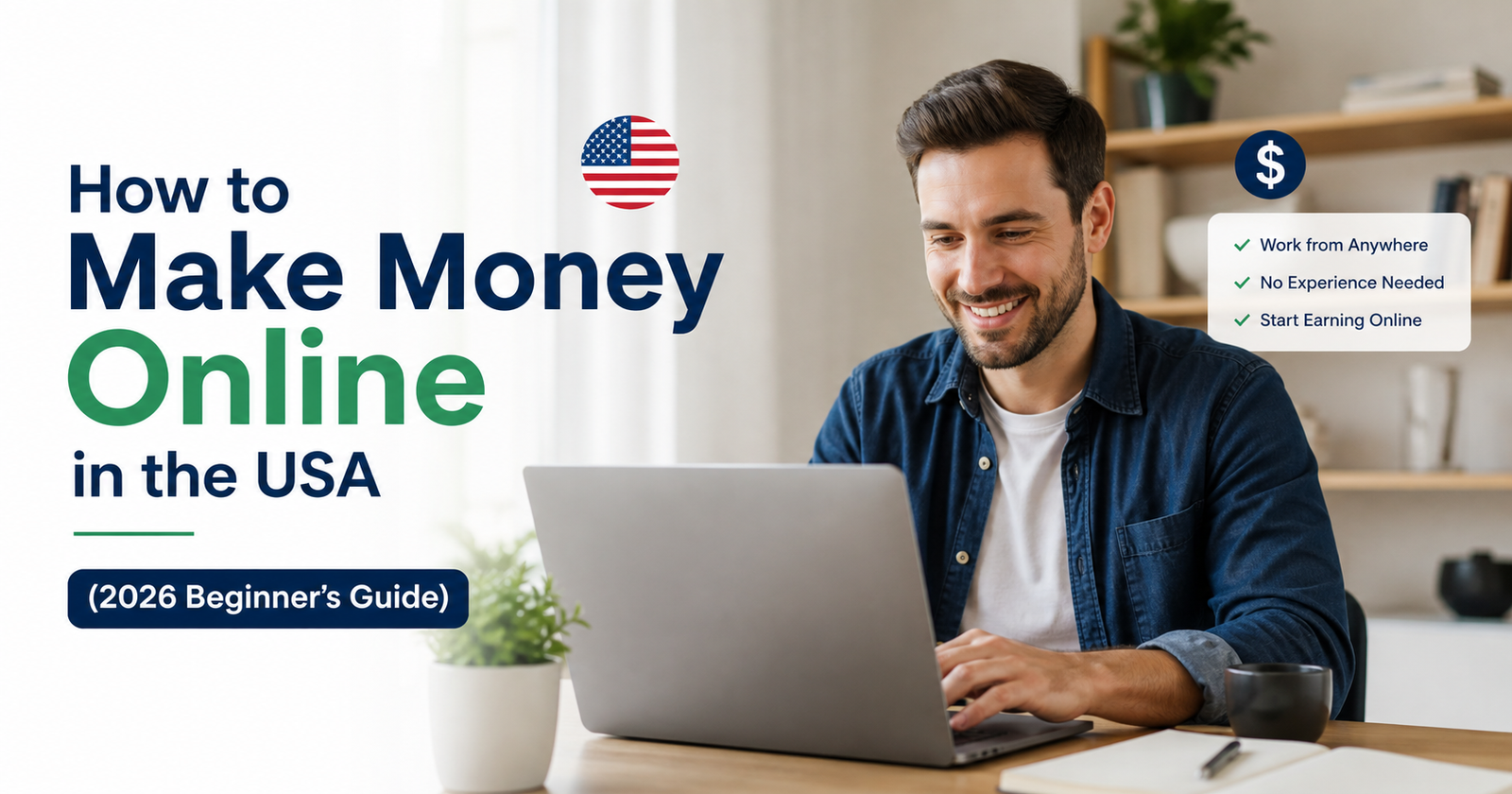 make money online USA 2026