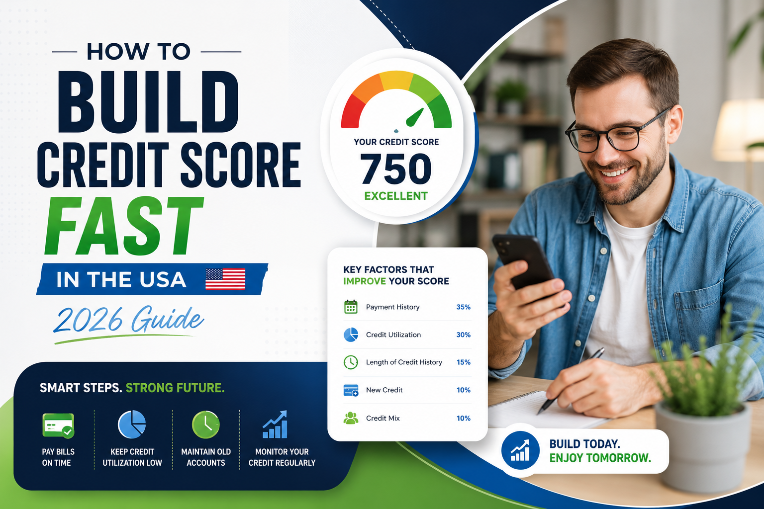 Build Credit Score Fast in 2026