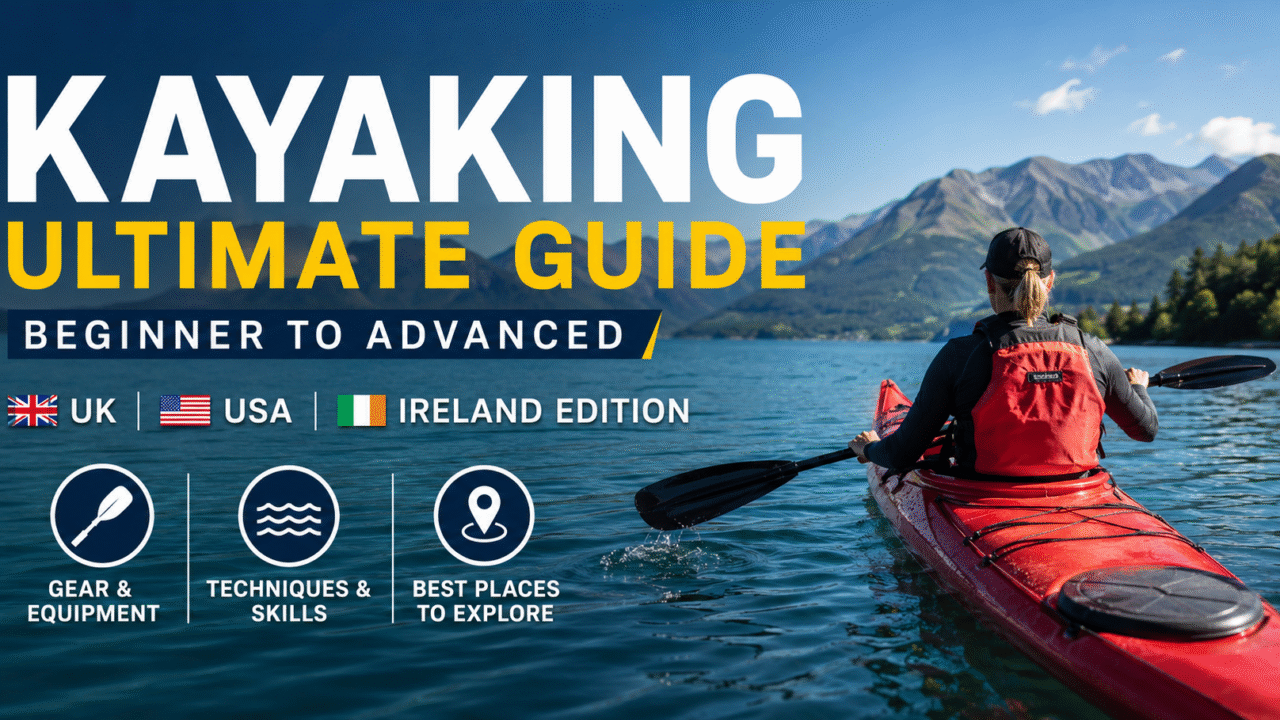 Kayaking Ultimate Guide (Beginner to Advanced) – UK, USA & Ireland Edition