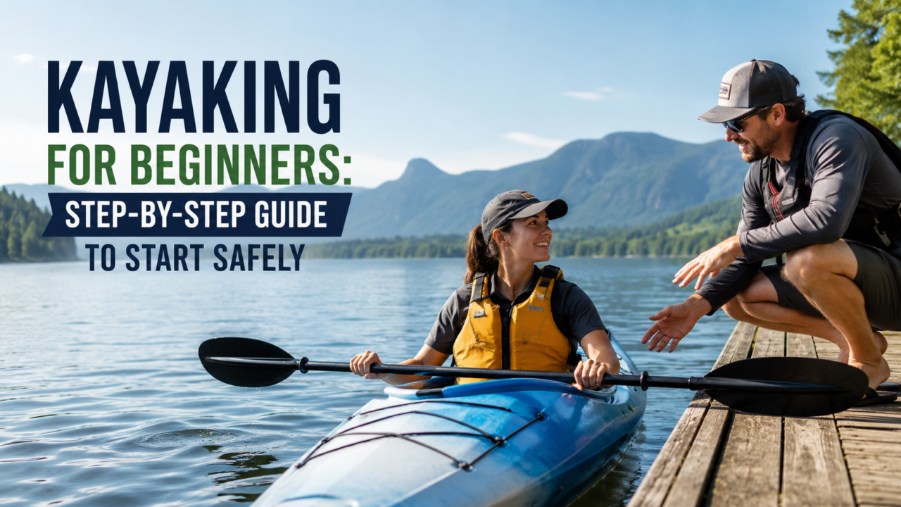 Kayaking for Beginners: Step-by-Step Guide to Start Safely