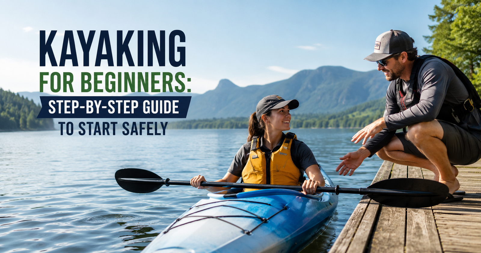 beginner kayaking guide