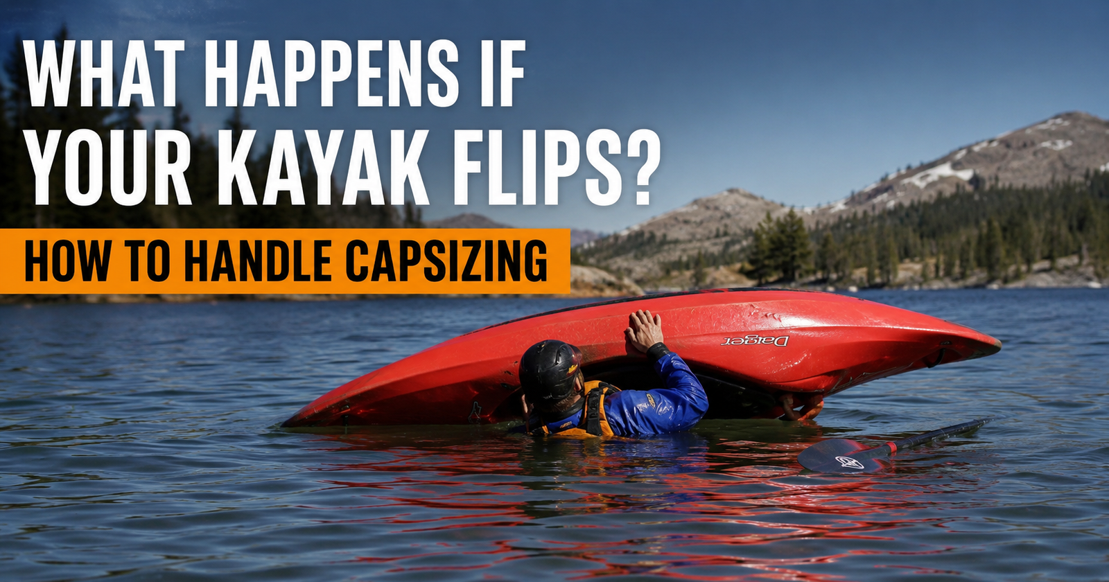Kayak Capsizing Safety Guide
