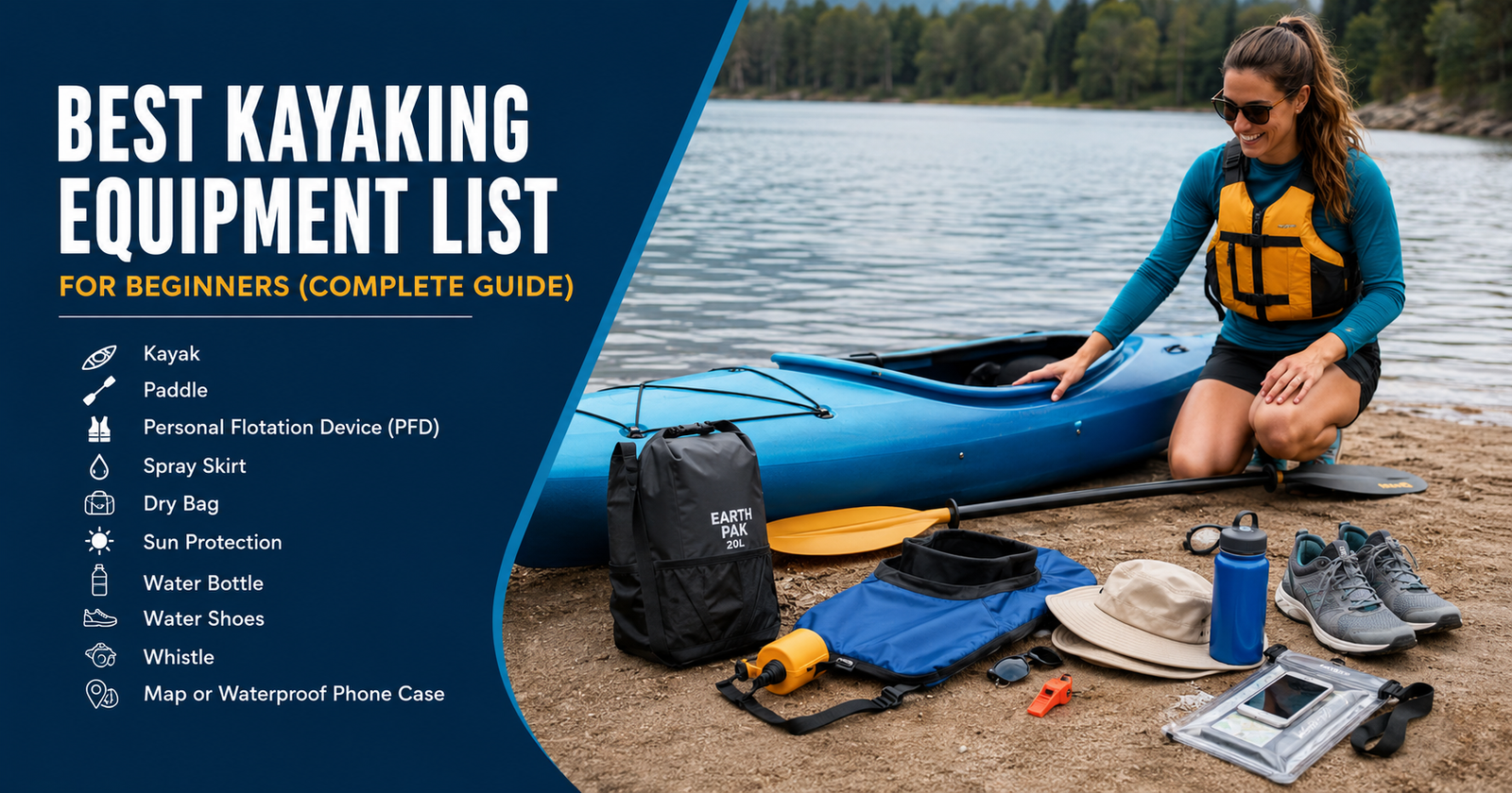 Essential kayaking gear for beginners