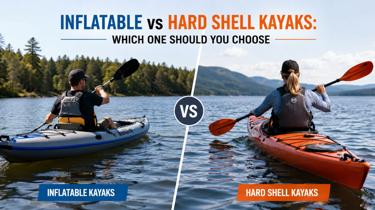 Inflatable vs Hard Shell Kayaks: Which One Should You Choose?