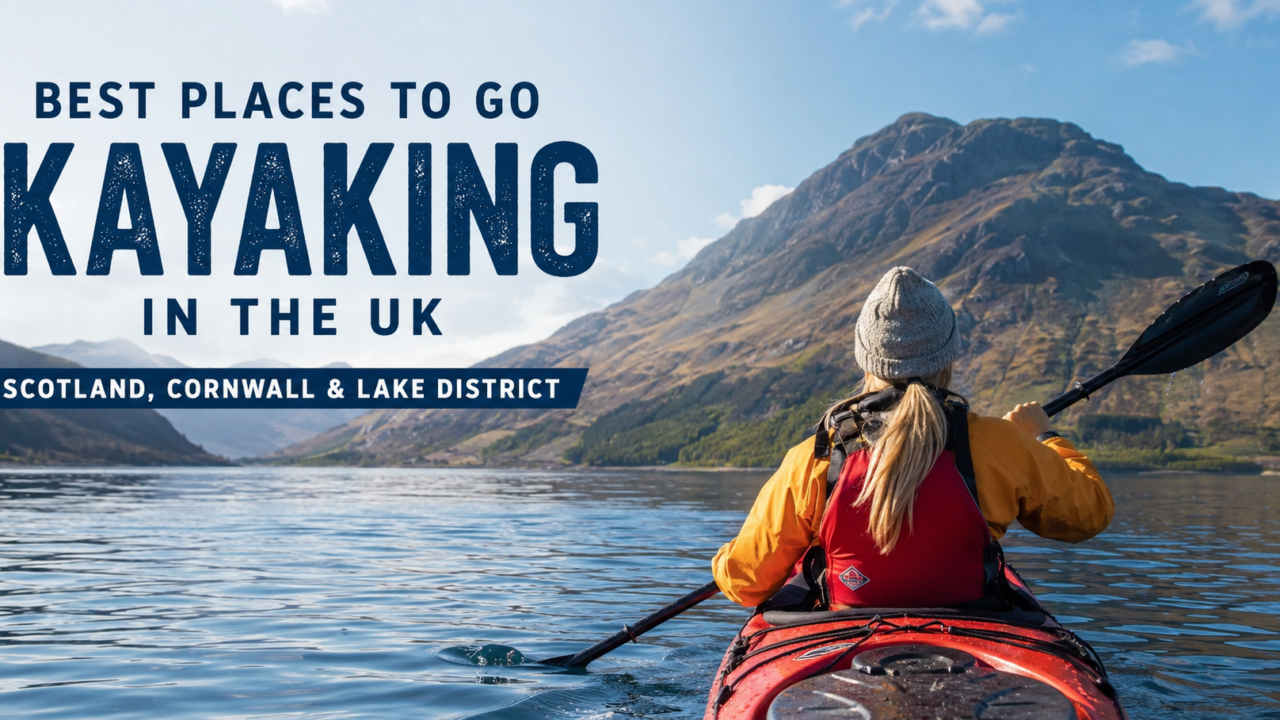 Best Places to Go Kayaking in the UK (Scotland, Cornwall & Lake District)