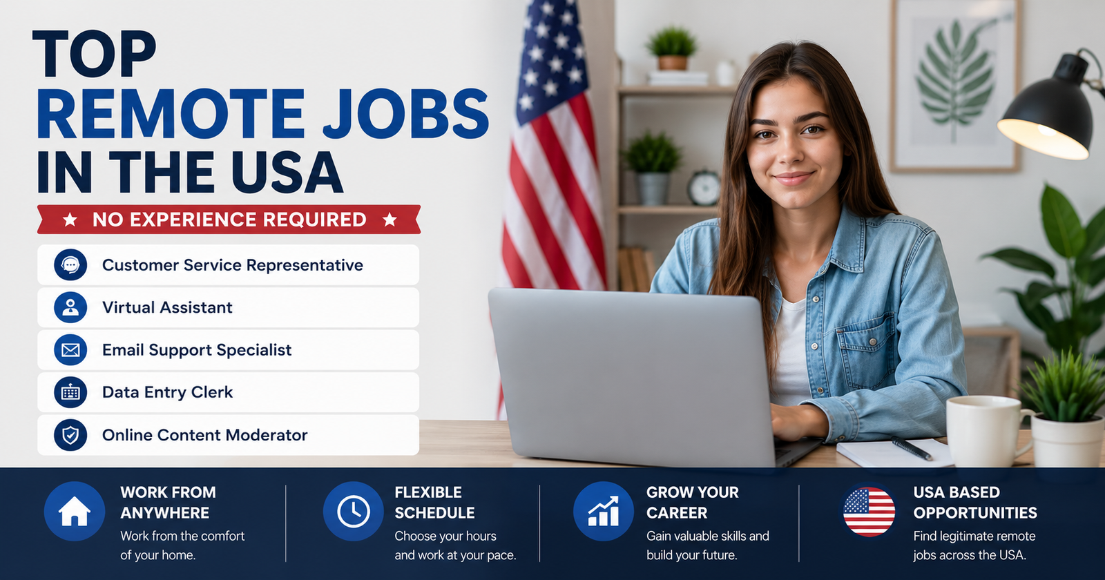 No Experience Remote Jobs USA