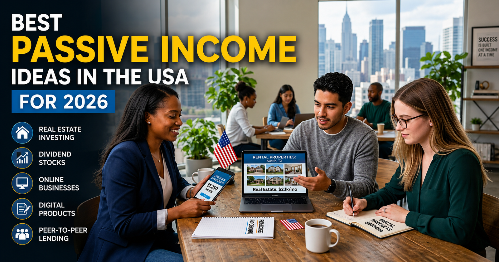 Best Ways to Earn Passive Income in 2026