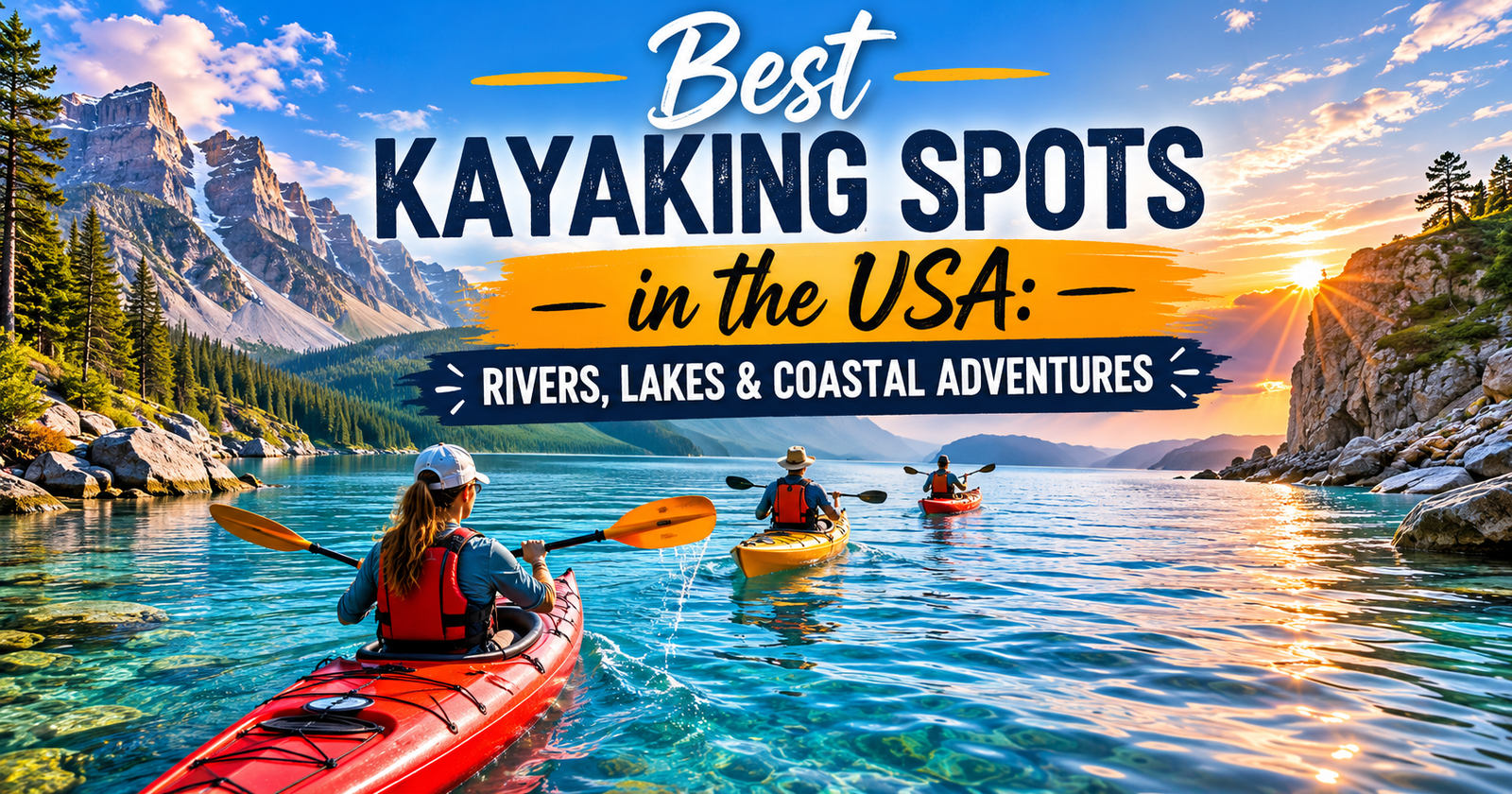 Best Kayaking Spots in the USA