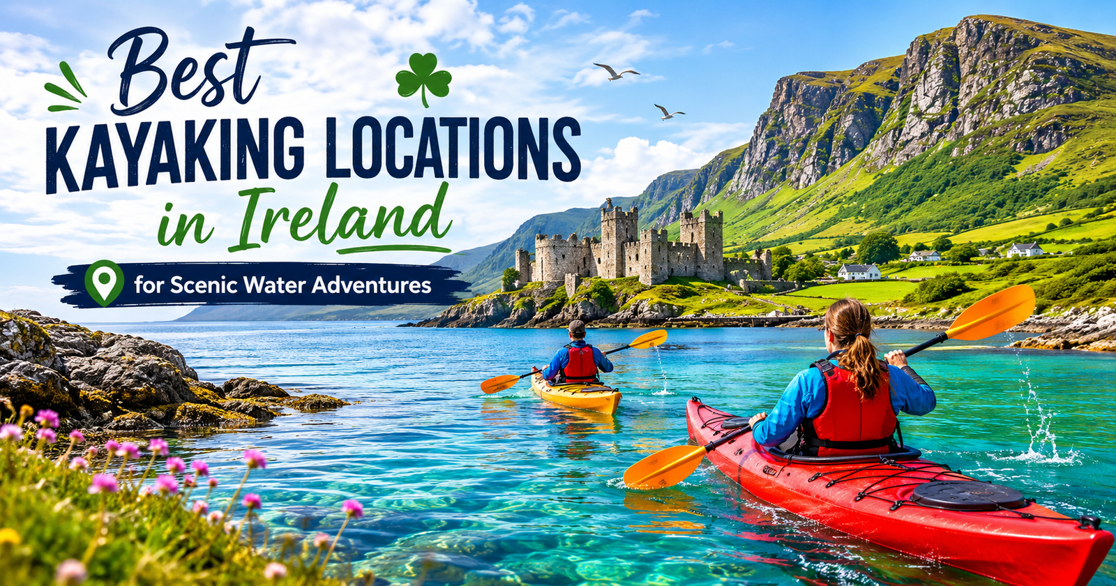 Best kayaking locations in Ireland