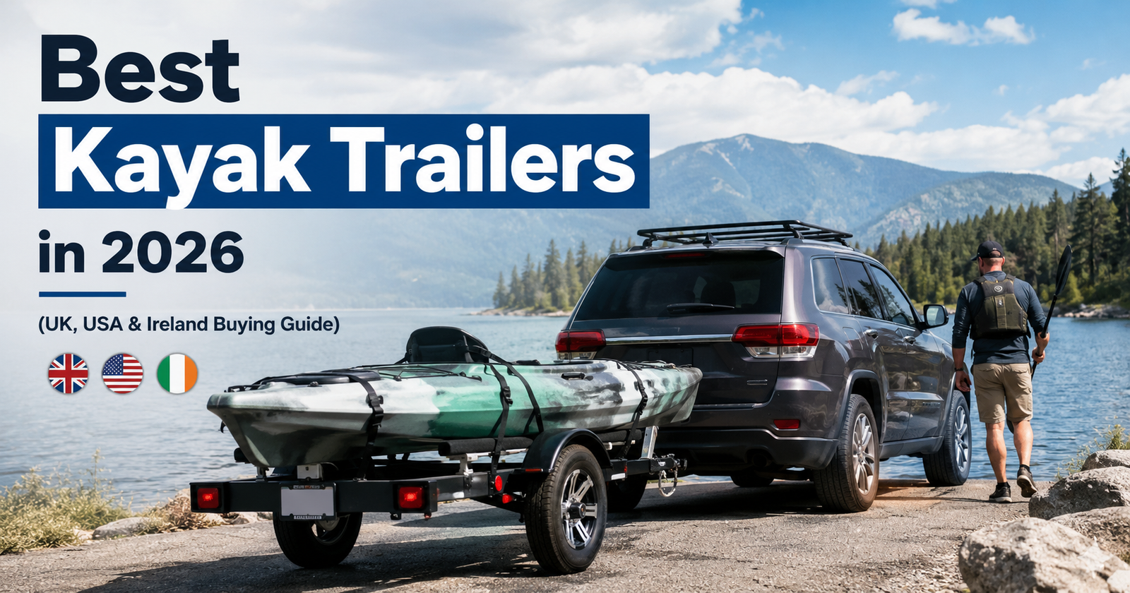 Best kayak trailers in 2026
