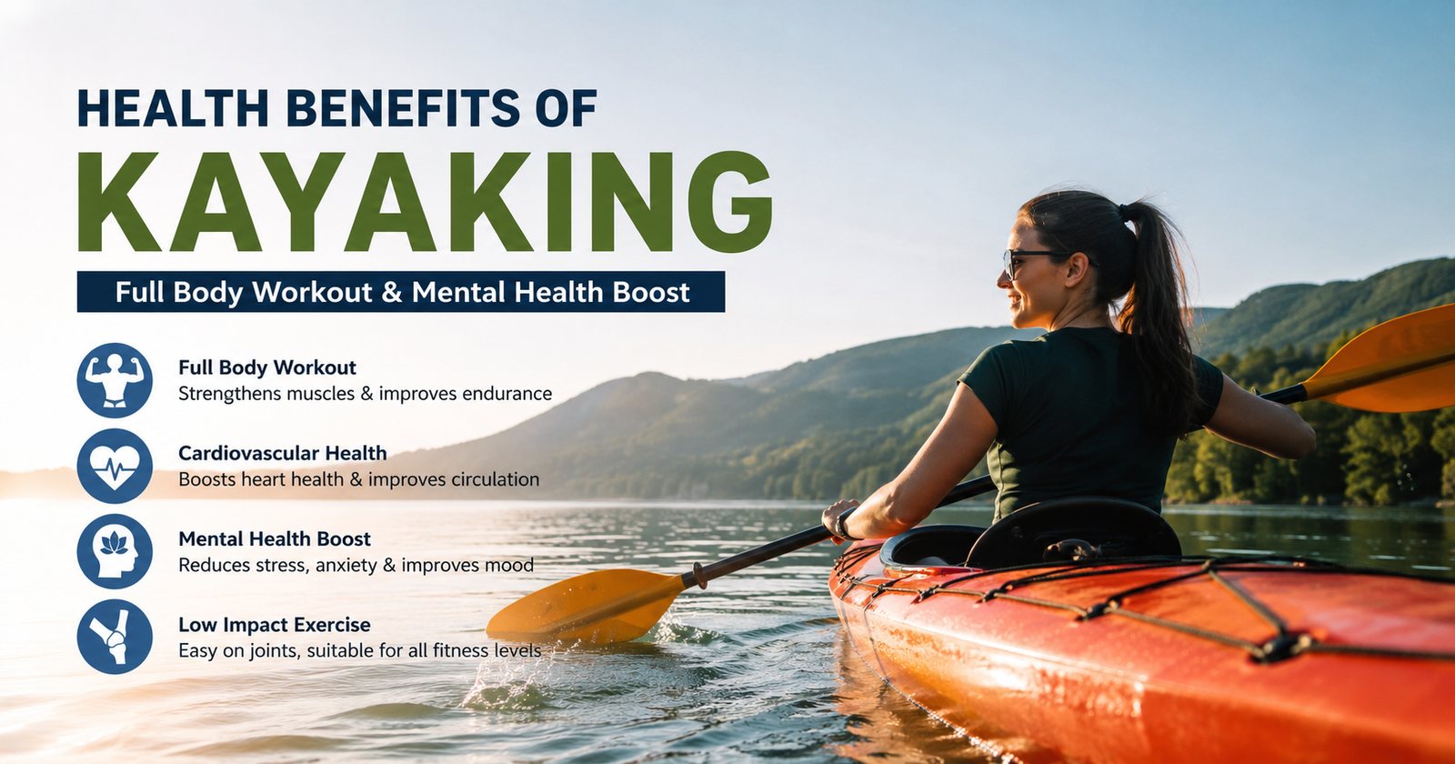 Health Benefits of Kayaking