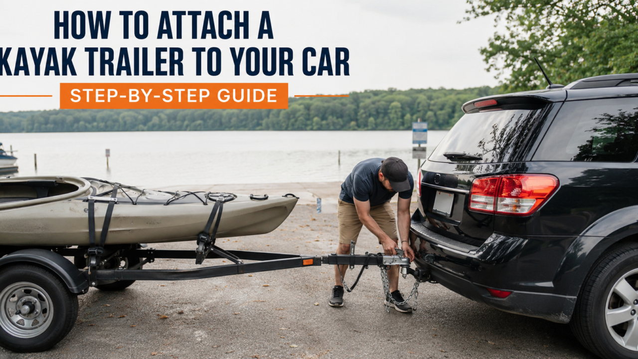 How to Attach a Kayak Trailer to Your Car (Step-by-Step Guide)